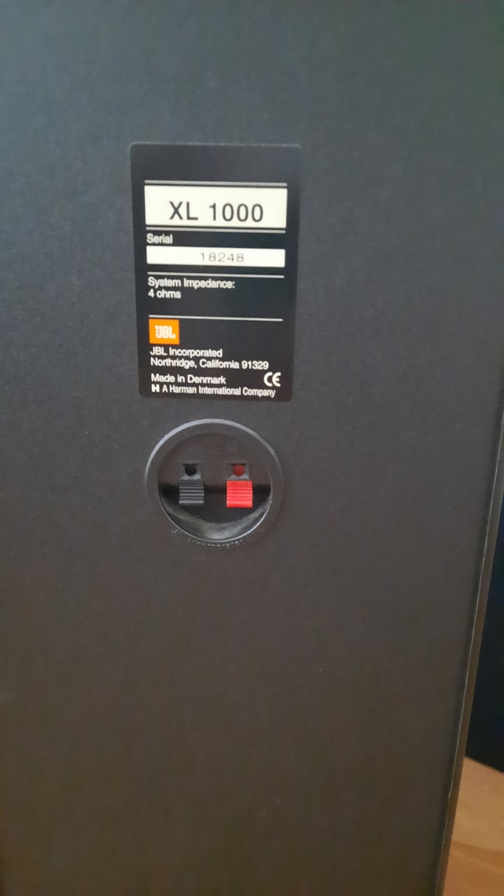 JBL Speakers XL 1000