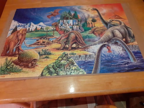 Juressic park legpuzzel 1000 stukjes