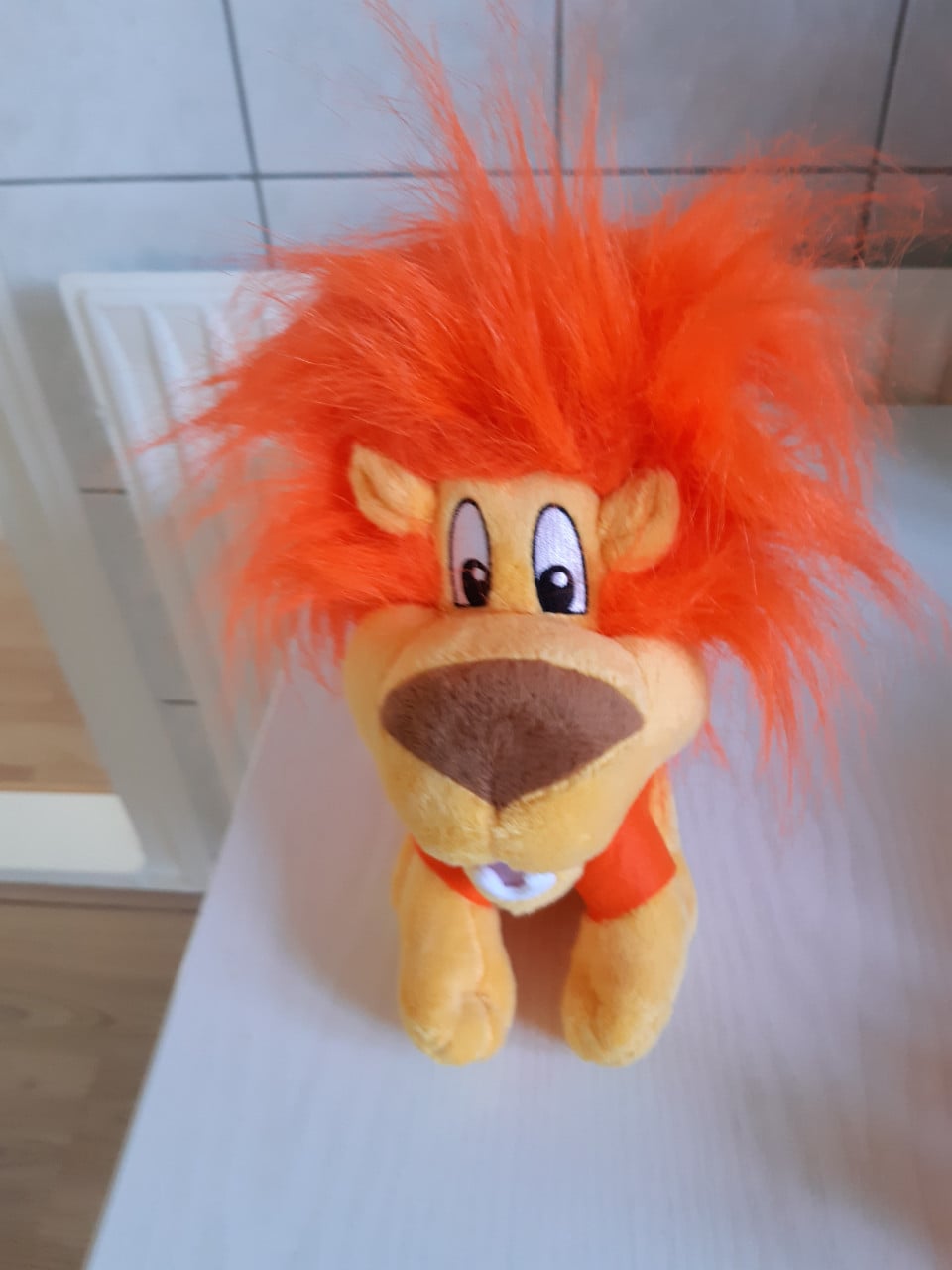 WELPIE de oranje voetballeeuw