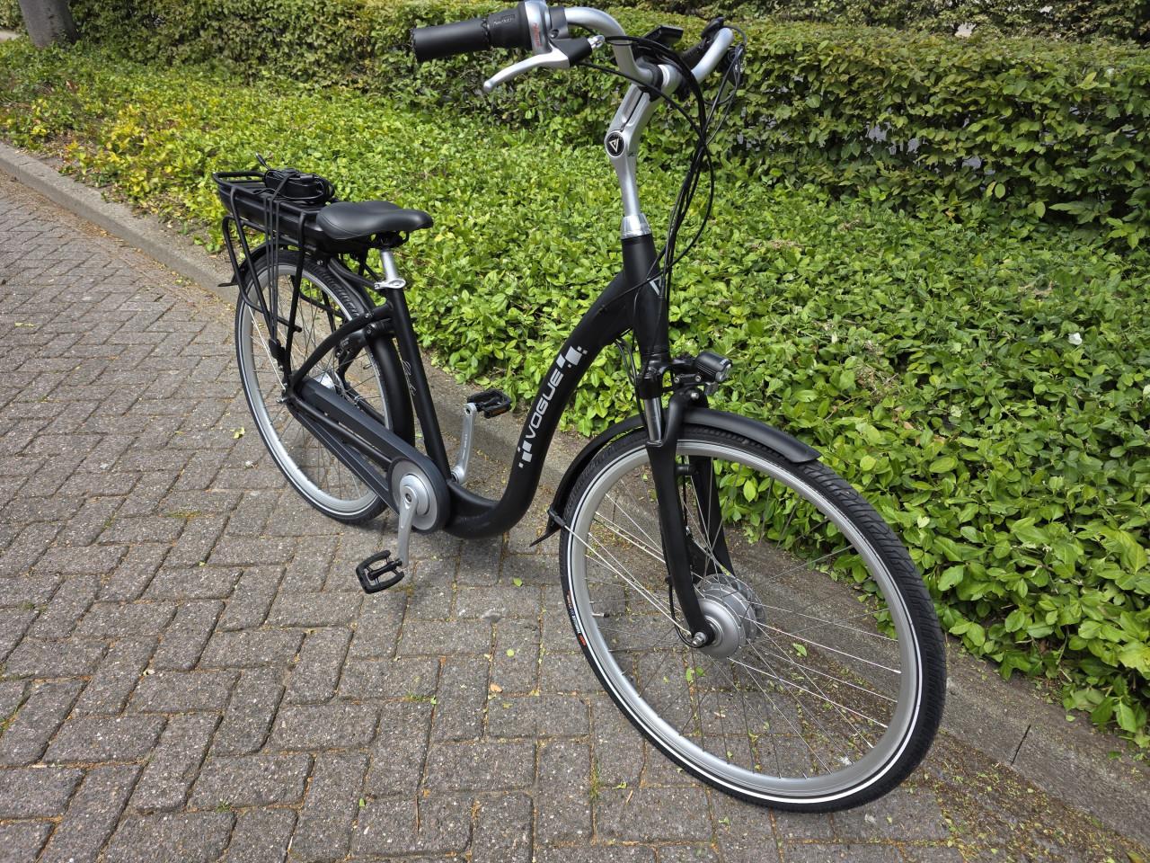 Zo goed als nieuwe Voque Comfort elektrische fiets