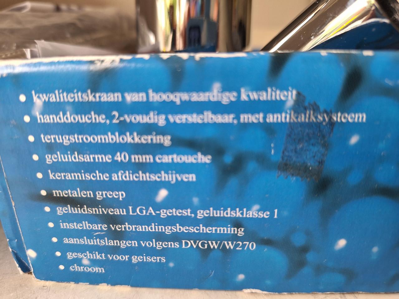 Keuken kraan
