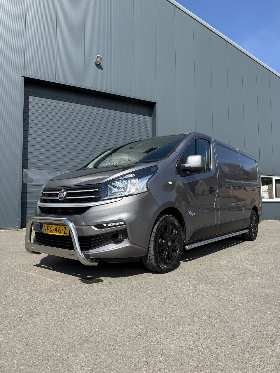 Fiat Talento 2.0 Ecojet 170pk L2h2 2020 grijs