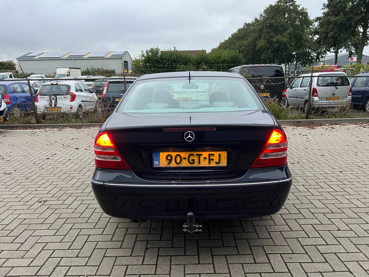 Mercedes-Benz C-Klasse 180 Elegance Automaat