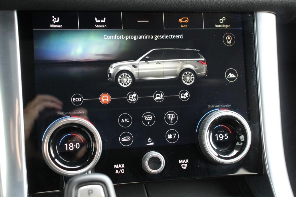 Land Rover Range Rover sport 3.0 sdv6 black edition | grijskenteken | vol o