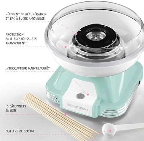 Suikerspinmachine