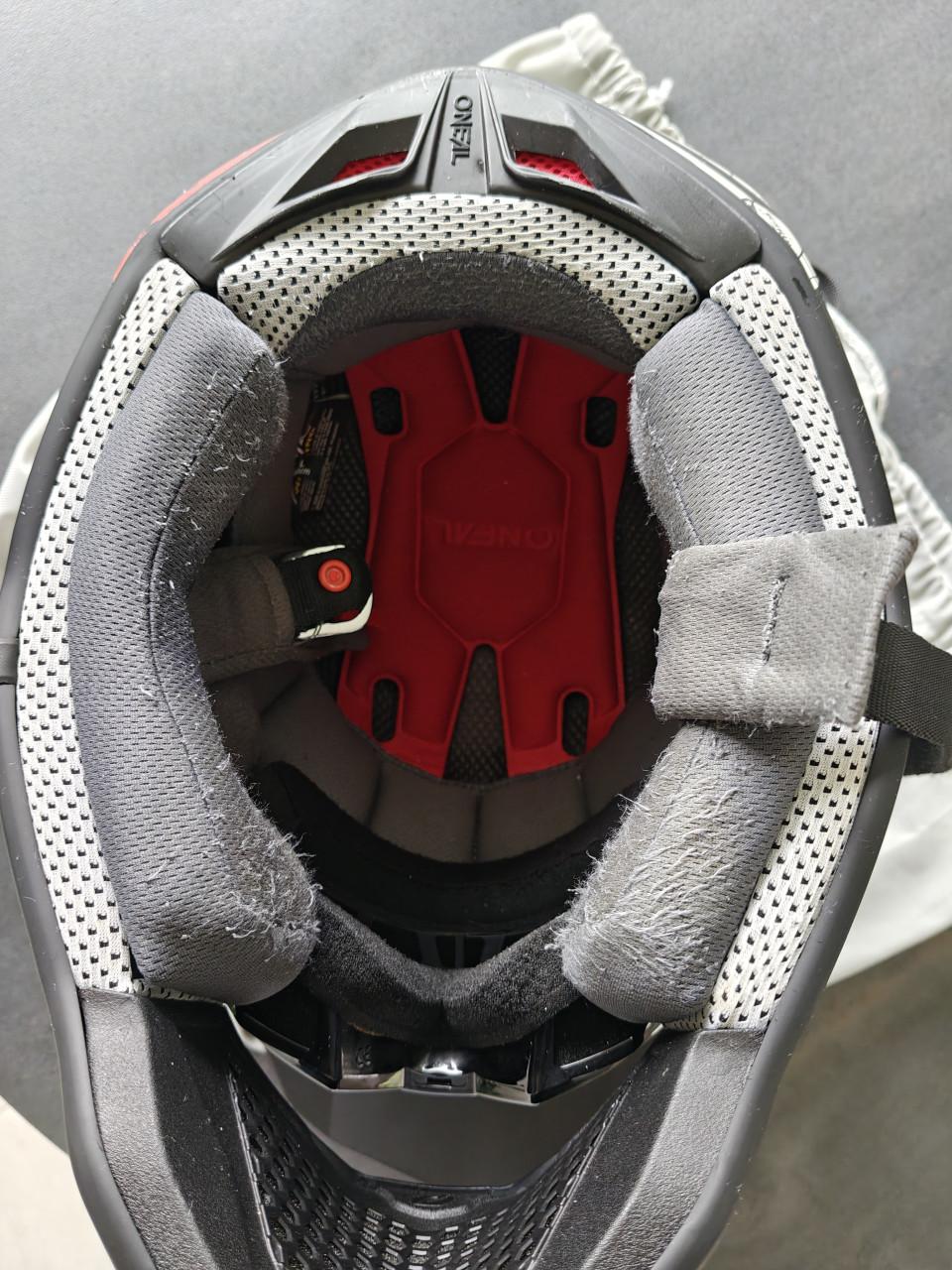 O'Neal crosshelm maat L & Raven cross bril