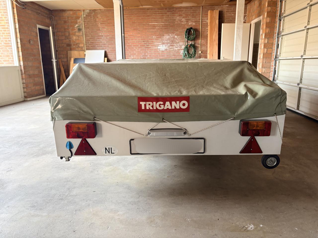 Trigano Odyssee vouwwagen (2006) | compleet | instapklaar