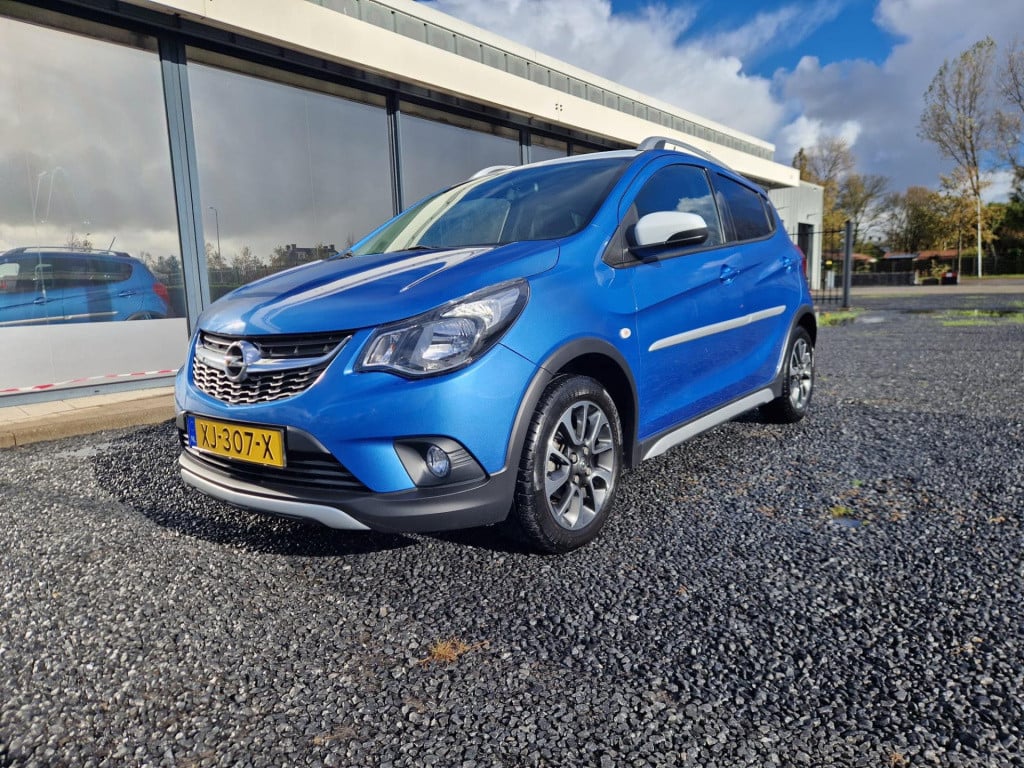 Opel Karl 1.0 rocks online edition | automaat | cruise control | carplay | 