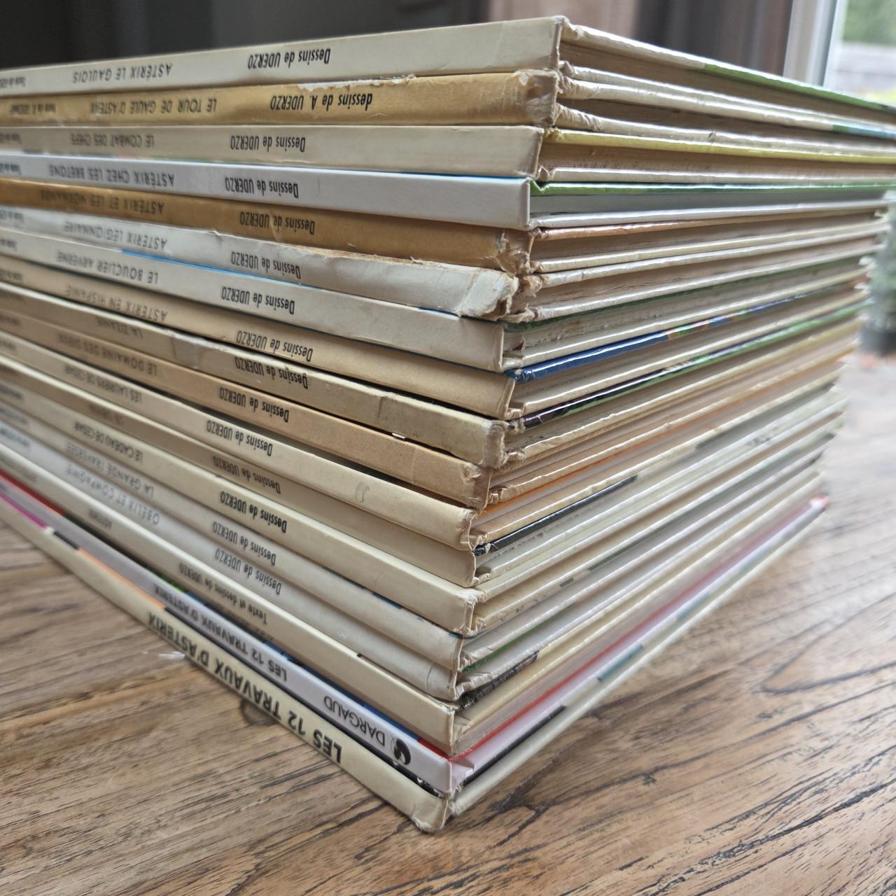 Franse Asterix Albums