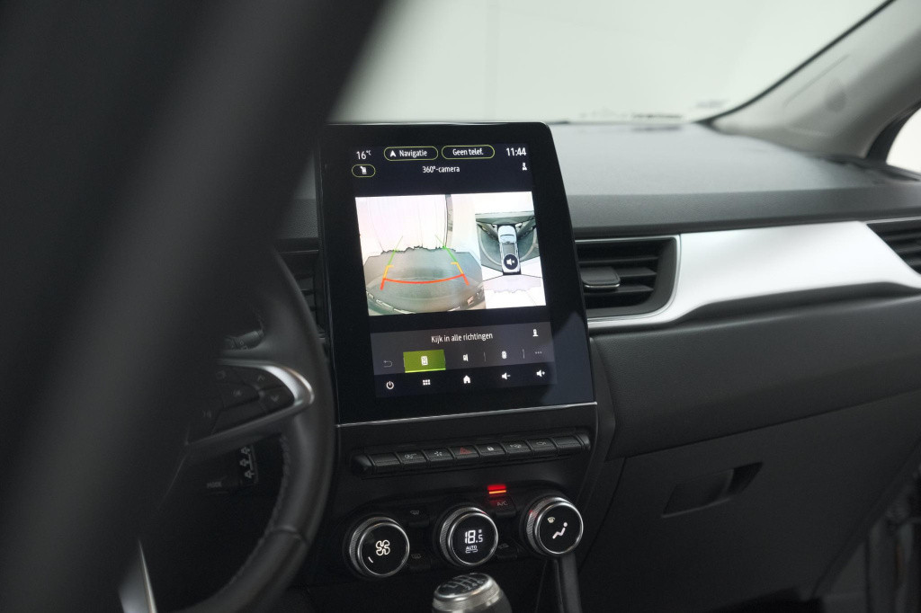 Renault Captur tce 90 techno | 360 camera | navigatie | 9.3 inch groot sche