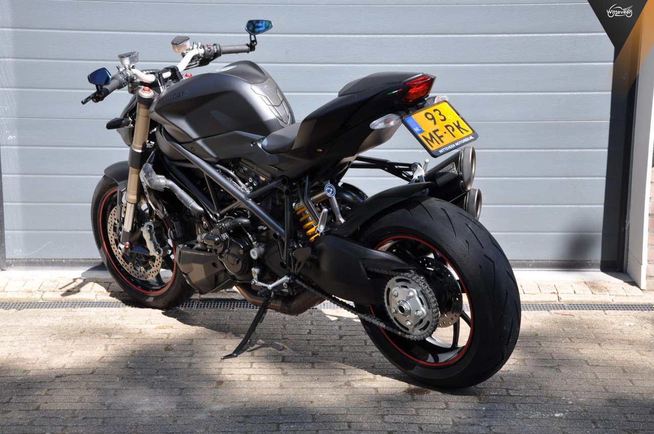 Ducati StreetFighter 848 Hele nette en complete motor