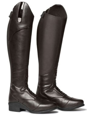Mountain Horse Rijlaarzen Veganza Bruin - !! NIEUW !!- Maat 40 RR - € 140,=
