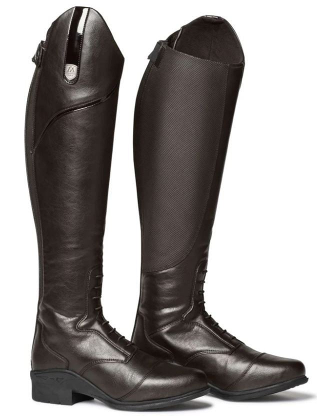 Mountain Horse Rijlaarzen Veganza Bruin - !! NIEUW !!- Maat 40 RR - € 140,=