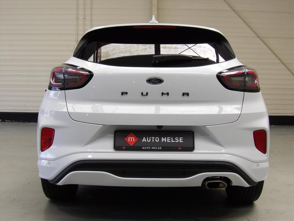 Ford Puma 1.0i ecoboost hybrid 125pk st-line x