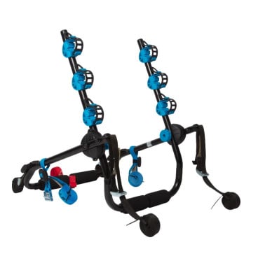 DECATHLON Fietsendrager voor de achterklep voor 3 fietsen