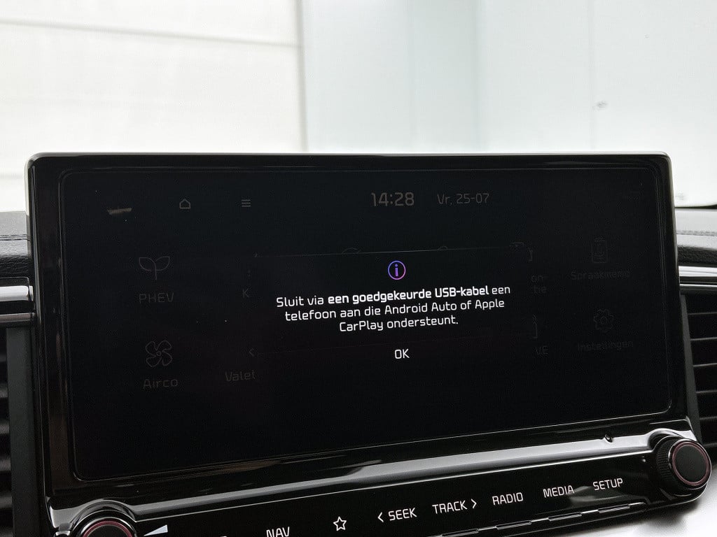 Kia Ceed Sportswagon 1.6 gdi phev dynamicplusline stoel verwarming/verkoeli