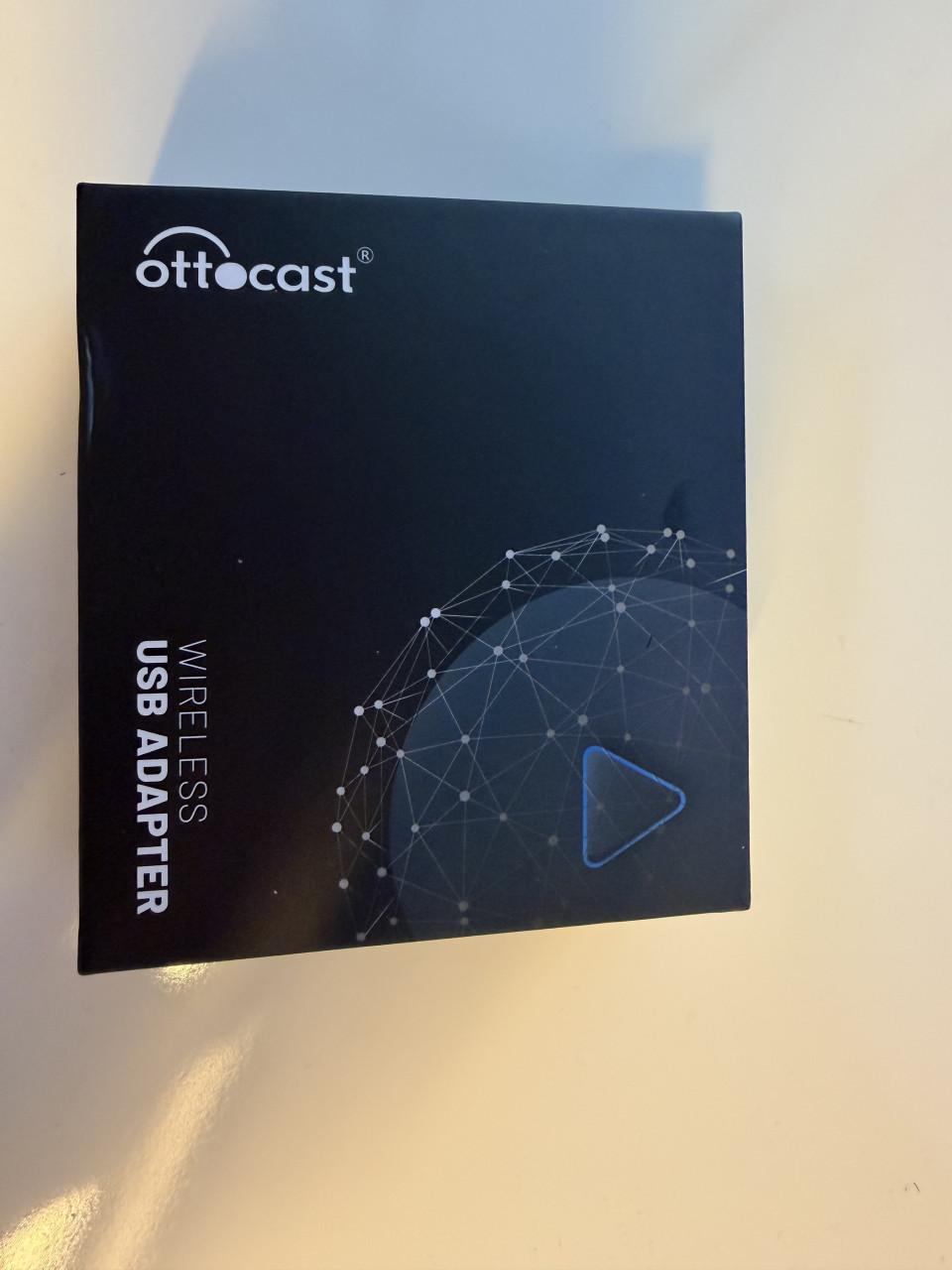 Ottocast wireless usb adapter u2 air iPhone