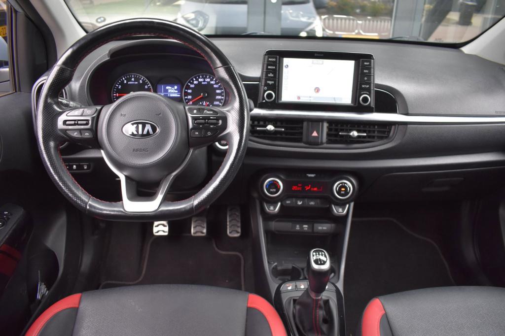 Kia Picanto 1.0 t-gdi gt-line | camera | leder | apple carplay | android au