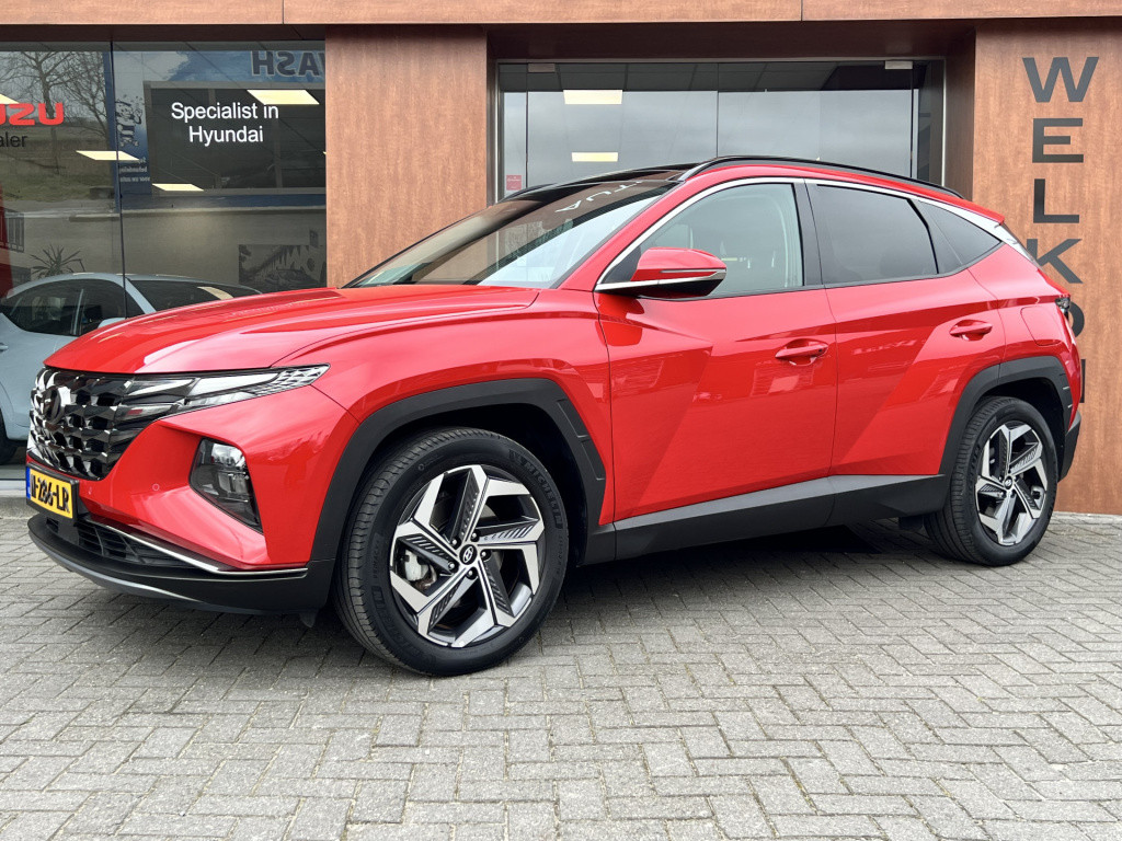 Hyundai Tucson Hybrid 1.6 t-gdi hev premium sky - schuif-/kanteldak | stoel
