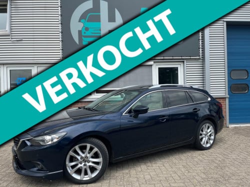 Mazda 6 sportbreak 2.5 gt-m | orig. nl | full options
