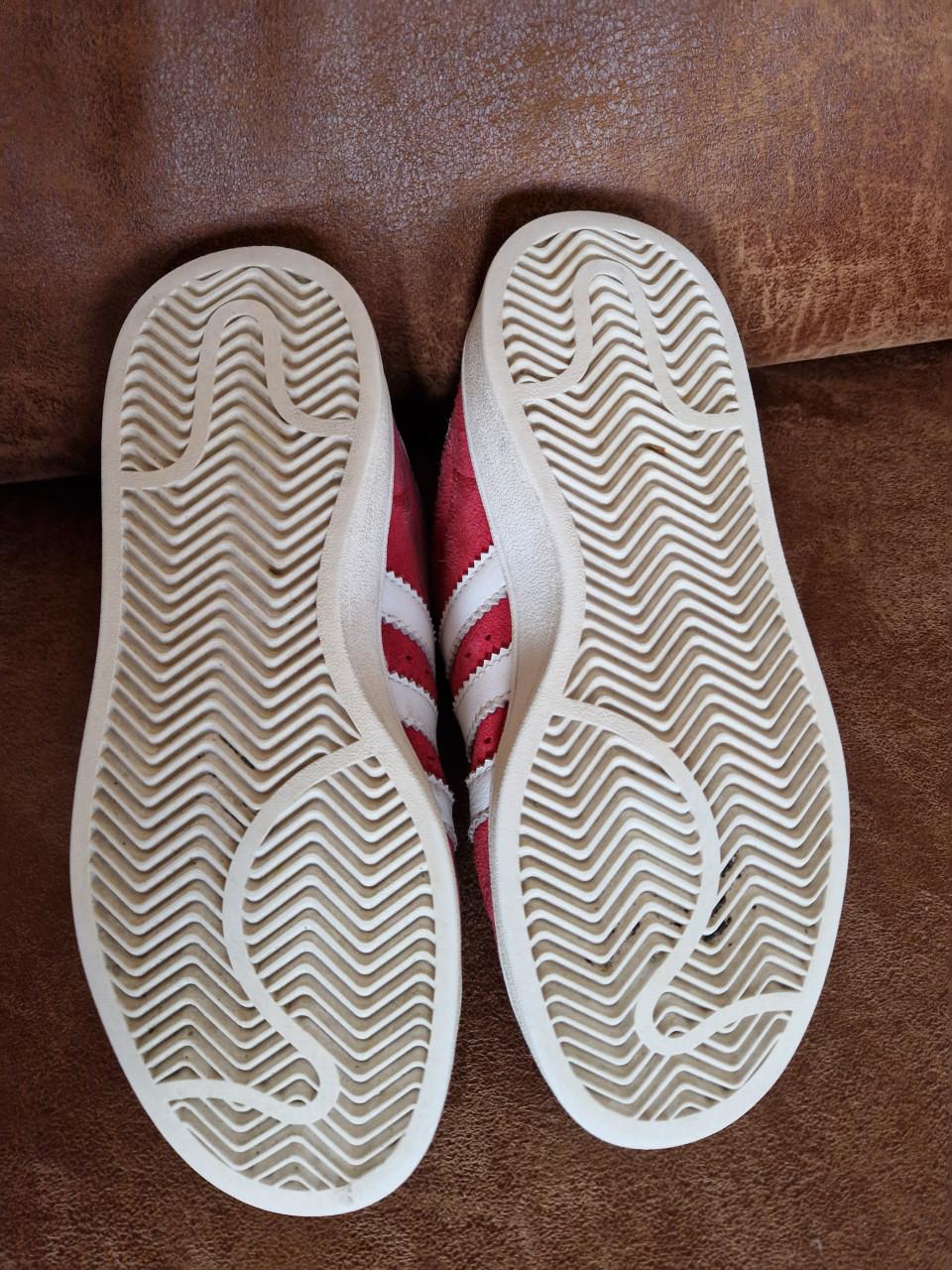 Adidas Campus rood mt 38,5