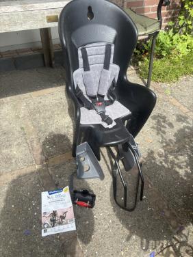 Kinderfietsstoel polisport bilby