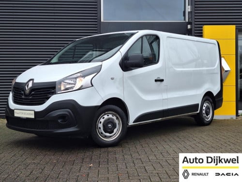 Renault Trafic 1.6 dci t27 l1h1 comfort navi, airco, cruise control, 3-zits