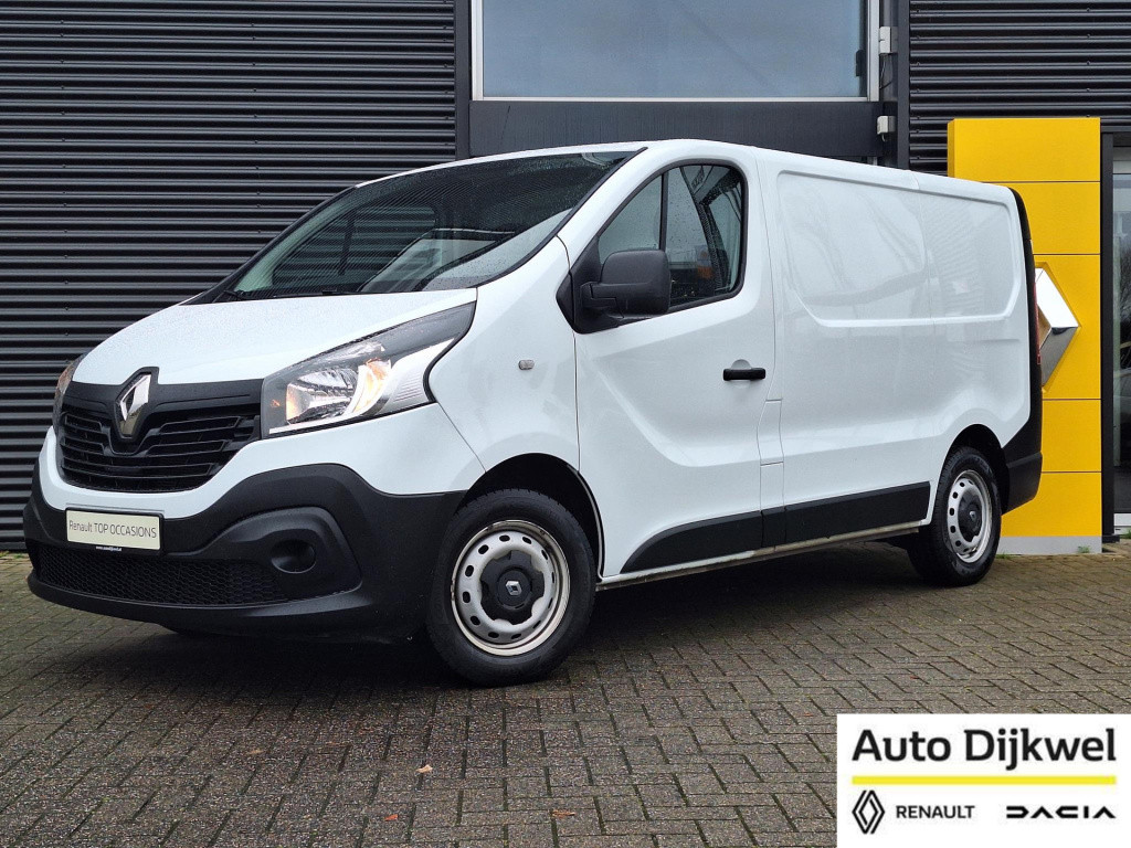 Renault Trafic 1.6 dci t27 l1h1 comfort navi, airco, cruise control, 3-zits