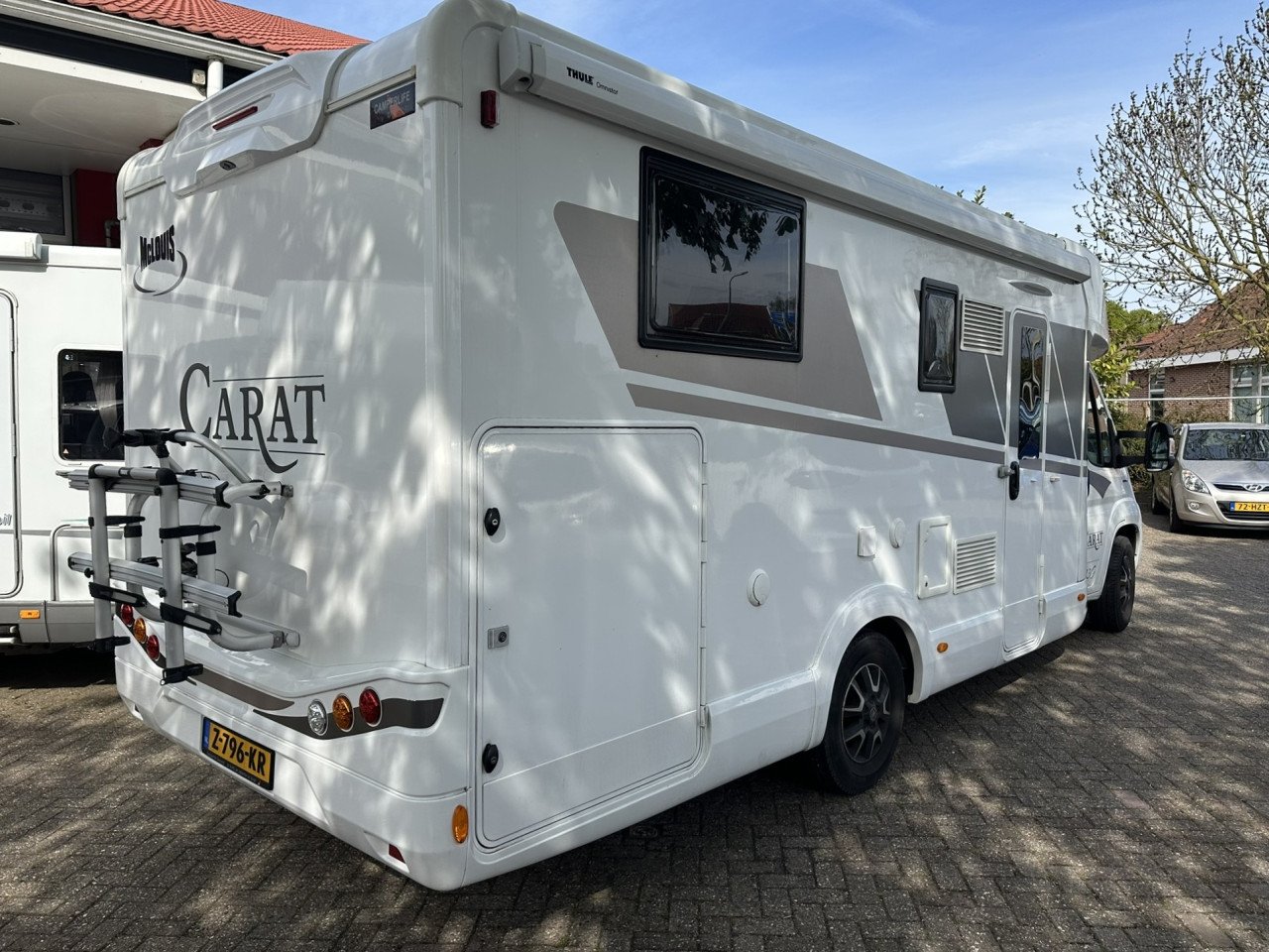 Mc Louis Carat 473, 2020, 86.172km, jaar APK, 3m gar, beurt, carplay setje
