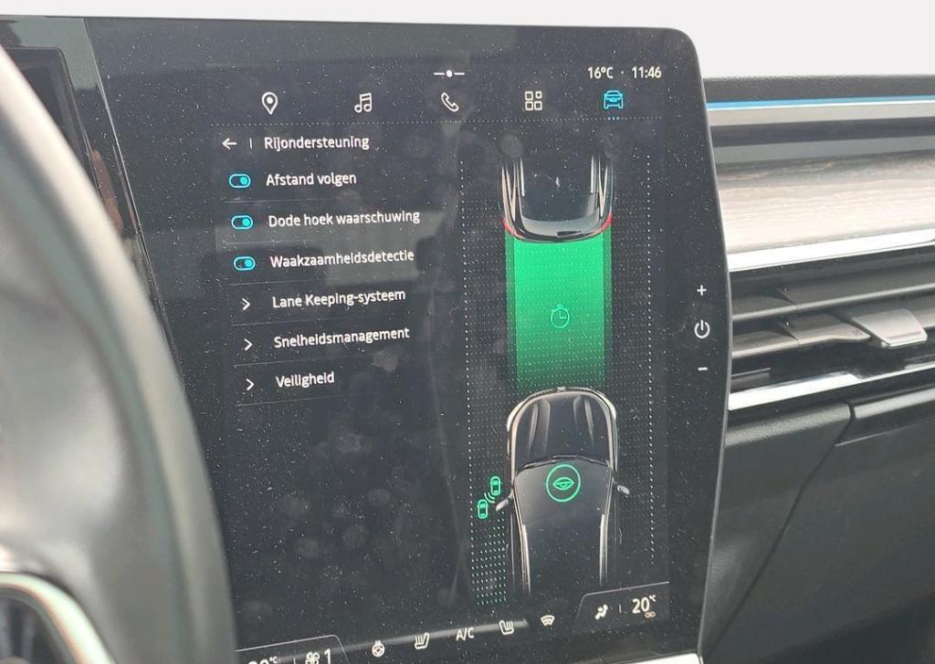 Renault Austral 1.2 e-tech full hybrid 200 iconic - matrix led - 4control -