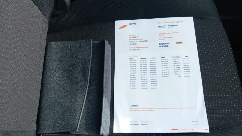 Renault Scenic 2.0 dynamique