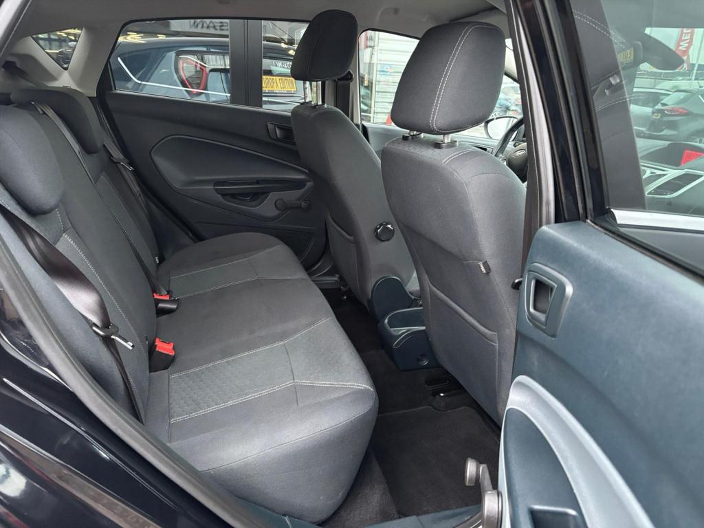 Ford Fiesta 1.4 96pk 5d