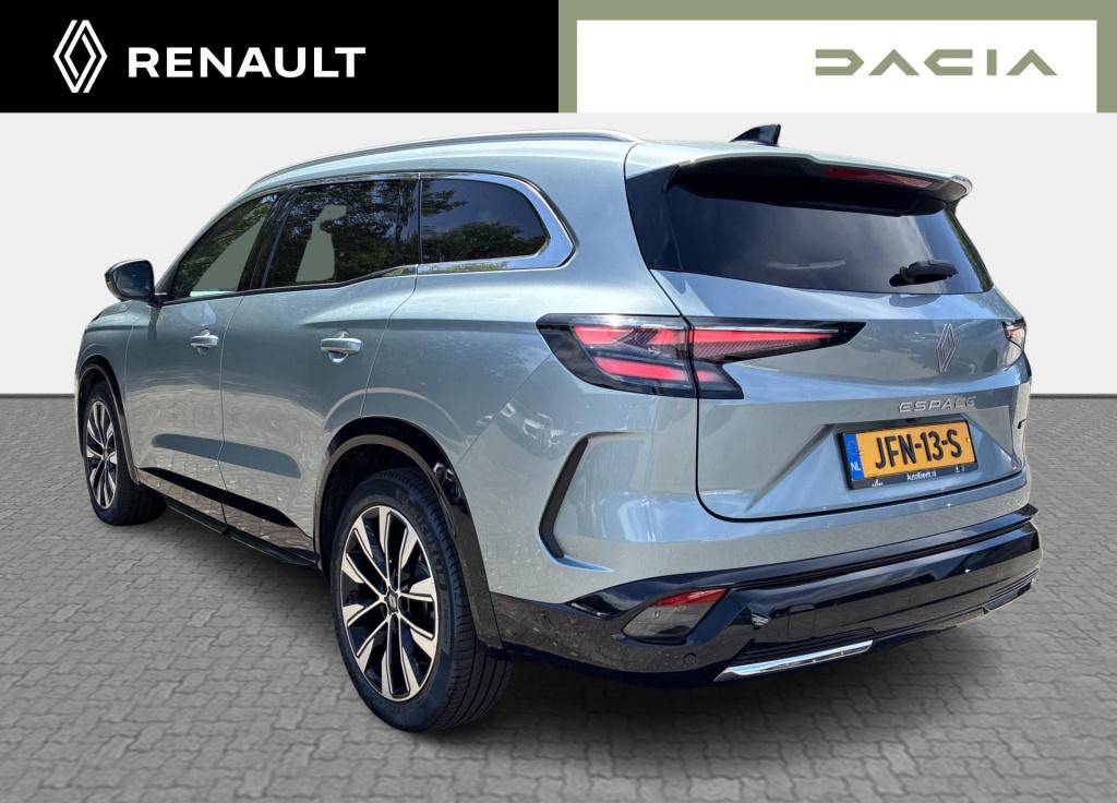 Renault Espace e-tech full hybrid 200 techno 7p.