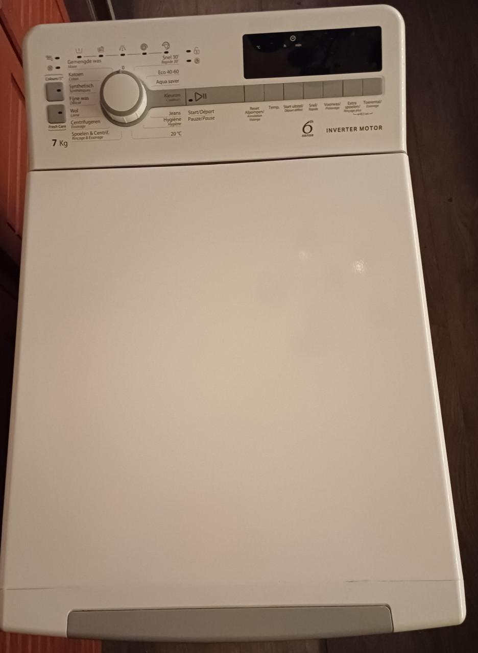 Whirpool bovenlader 7 kilo