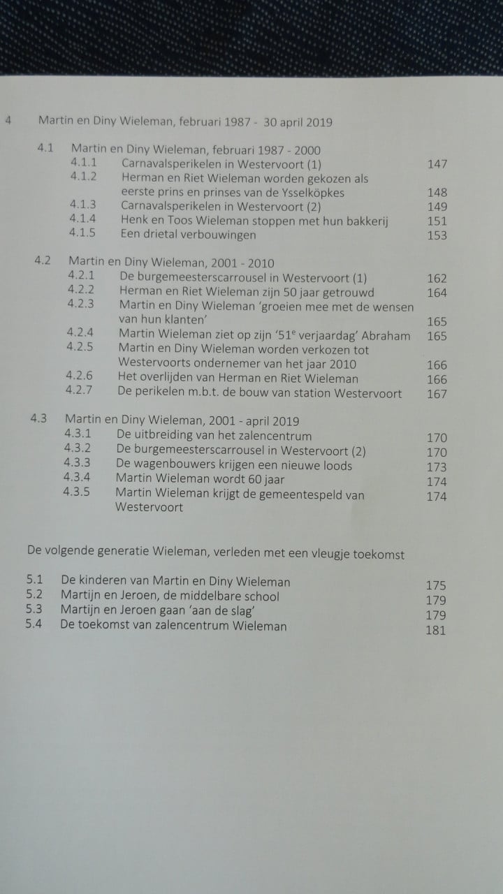 Wieleman, 100 jaar een begrip in Westervoort 1919-2019 – Willem Vlijm