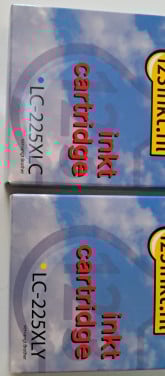 Cartridges Brother printer