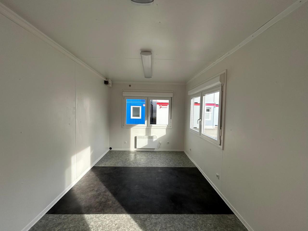 Kantoorunit 6x3 meter | Jong gebruikt | Met keukenblok |Direct beschikbaar!