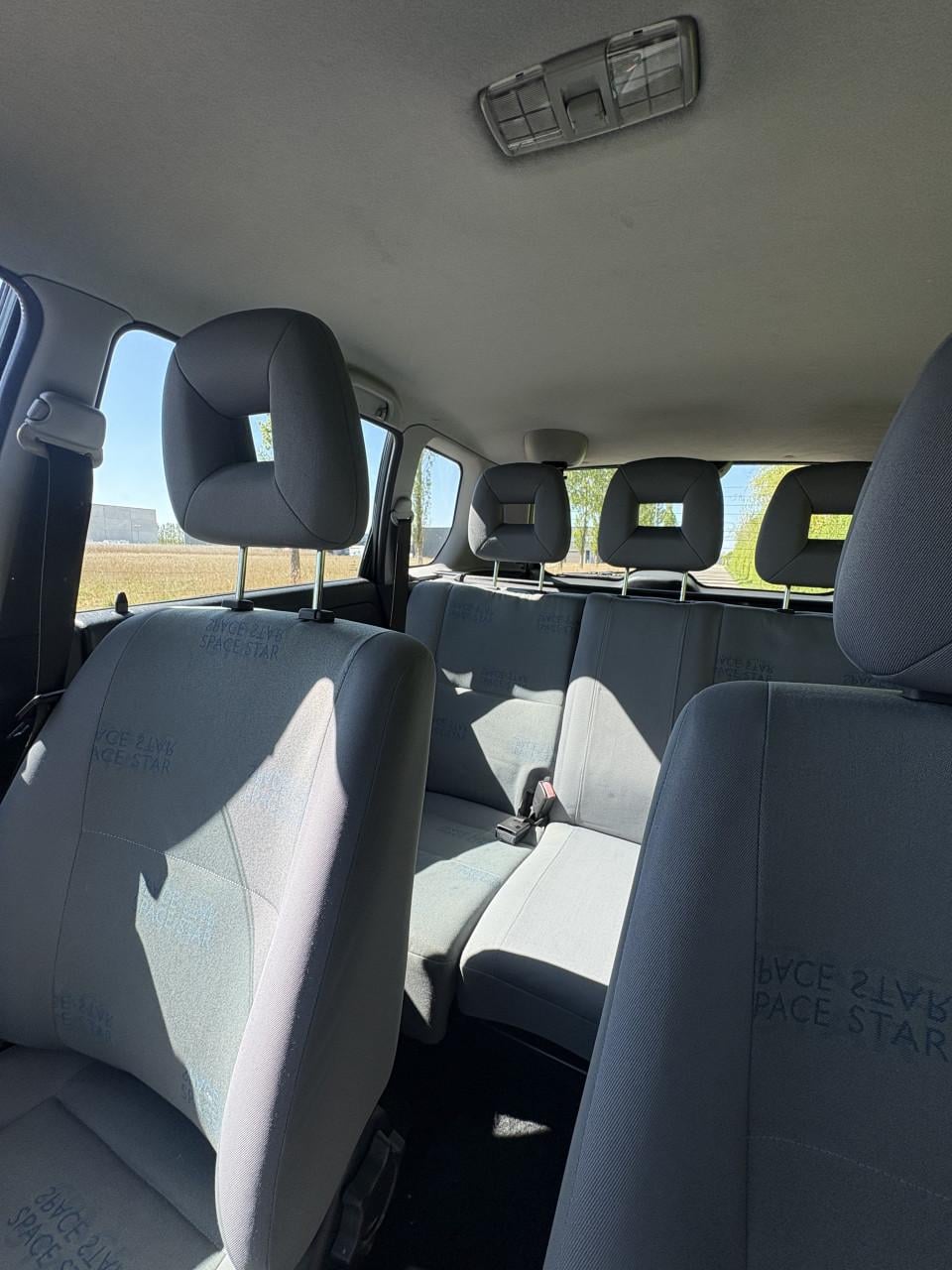 Mitsubishi Space Star 1.3 Family 2002 Groen