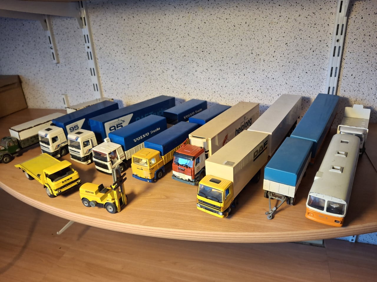 Tekno vrachtautootjes