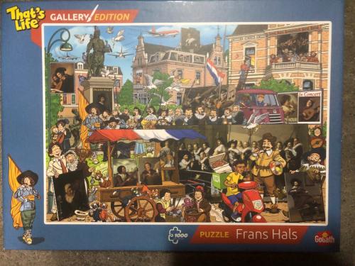 Puzzels thats live