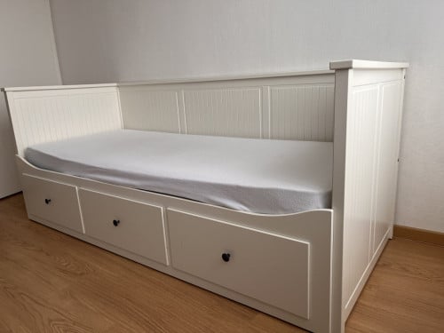 Compleet bed gereserveerd