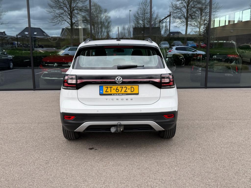 Volkswagen T-cross 1.0 tsi life | trekhaak | navi | adap. cruise | dode hoe