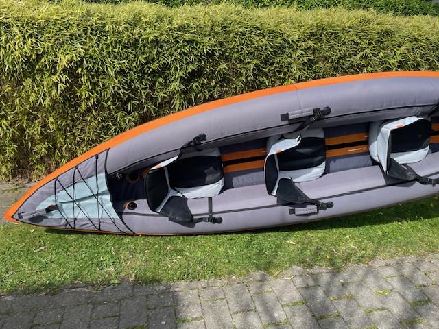 Opblaasbare Kano / Kajak 2+1 Persoons