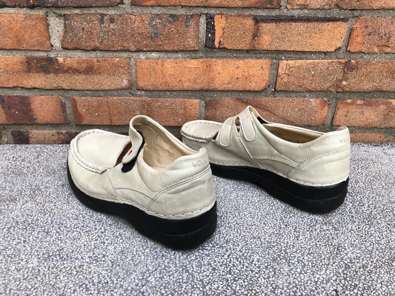 Wolky schoenen.