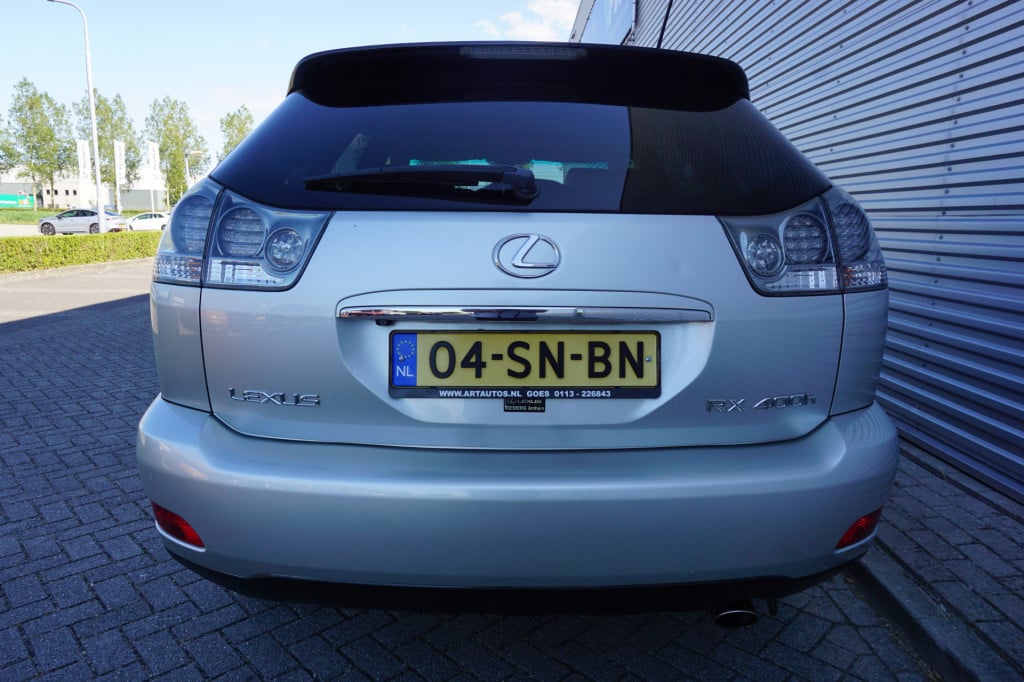 Lexus RX 400h executive airco / navi / cruise / stoelverw. / leder / pano /