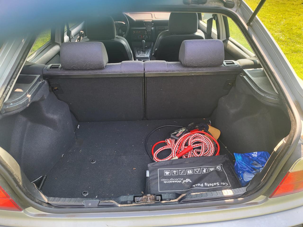 BMW E36 compact 318Ti automaat, 140 PK, airco!  Slechts 167.000 km