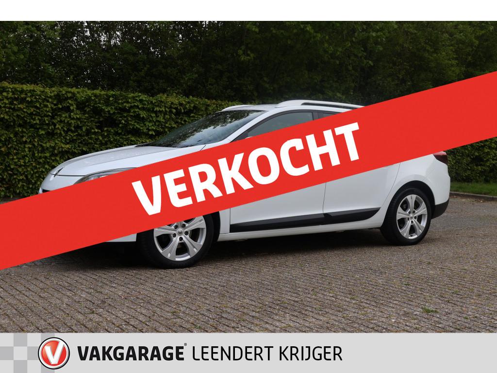 Renault Megane 1.4 tce dynamique|trekhaak|12 maanden bovag garantie|rijklaa