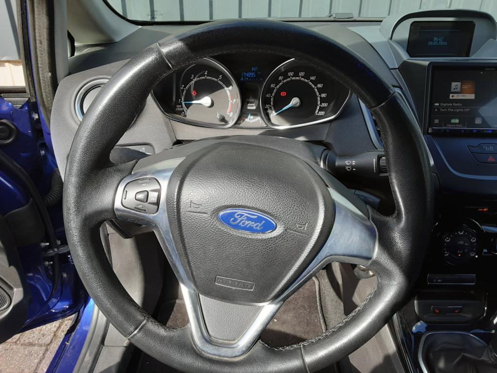 Ford Fiesta 1.0 ecoboost titanium x