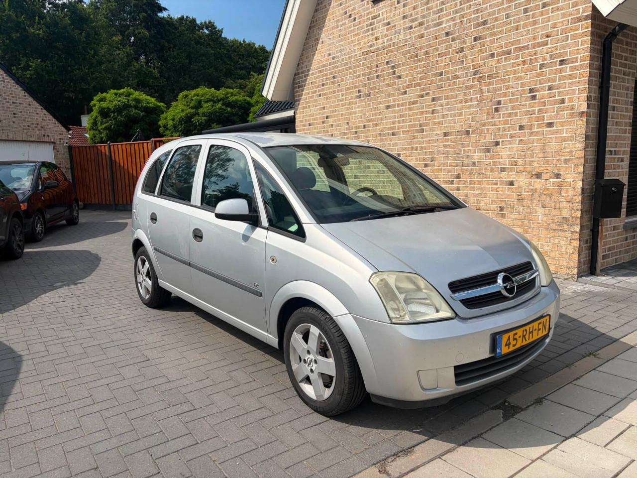Opel Meriva 1.4-16V Maxx Cool Airco 107Dkm NAP Logisch