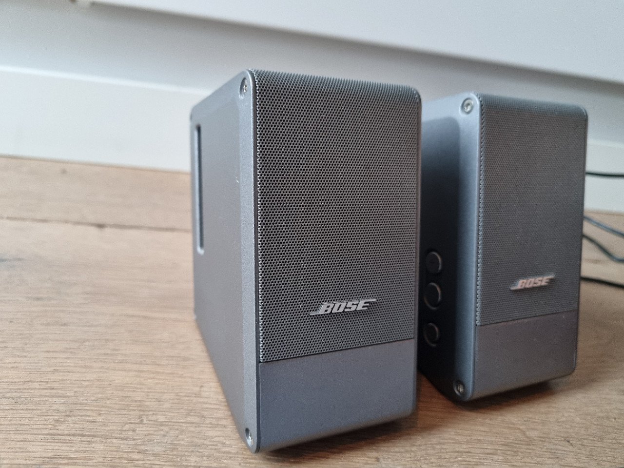 Bose Computer MusicMonitor - actieve 2.0 high-end speakers € 129,-